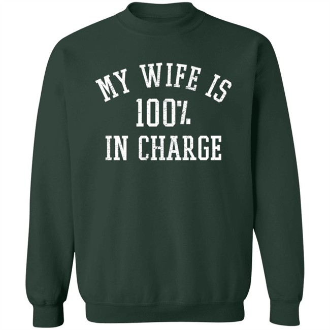 My Wife Is 100% In Charge T Shirt Marcus Lemonis My Wife Is 100% In Charge T Shirt Marcus Lemonis