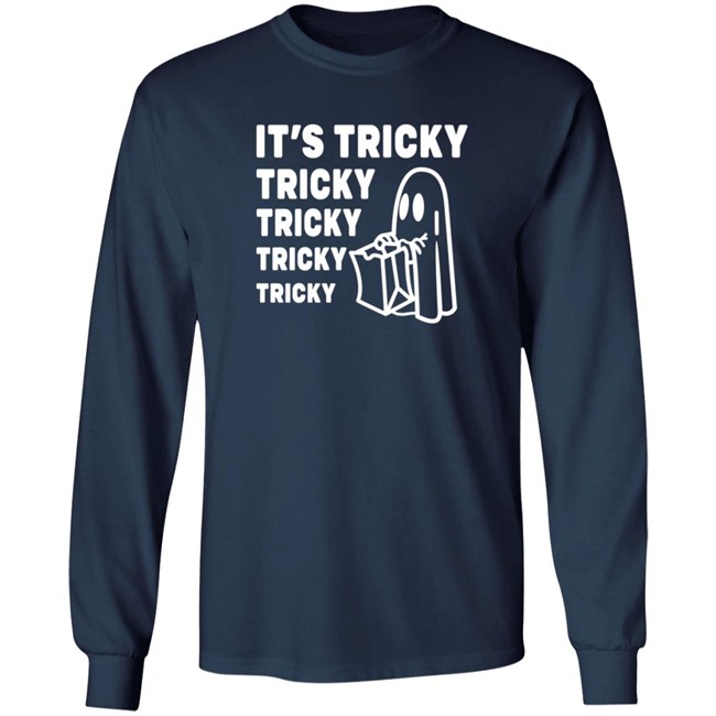 Halloween Boo It's Tricky T Shirt LittleVodkaOwl Halloween Boo It's Tricky T Shirt LittleVodkaOwl