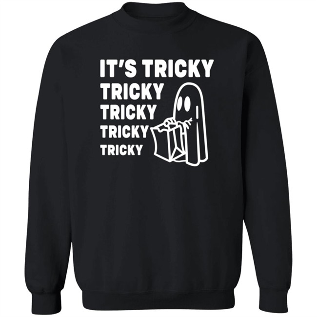 Halloween Boo It's Tricky T Shirt LittleVodkaOwl Halloween Boo It's Tricky T Shirt LittleVodkaOwl