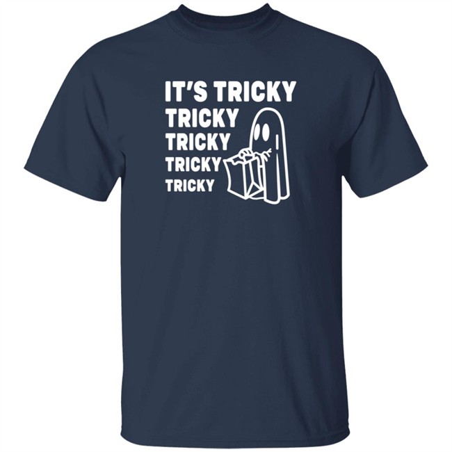 Halloween Boo It's Tricky T Shirt LittleVodkaOwl Halloween Boo It's Tricky T Shirt LittleVodkaOwl