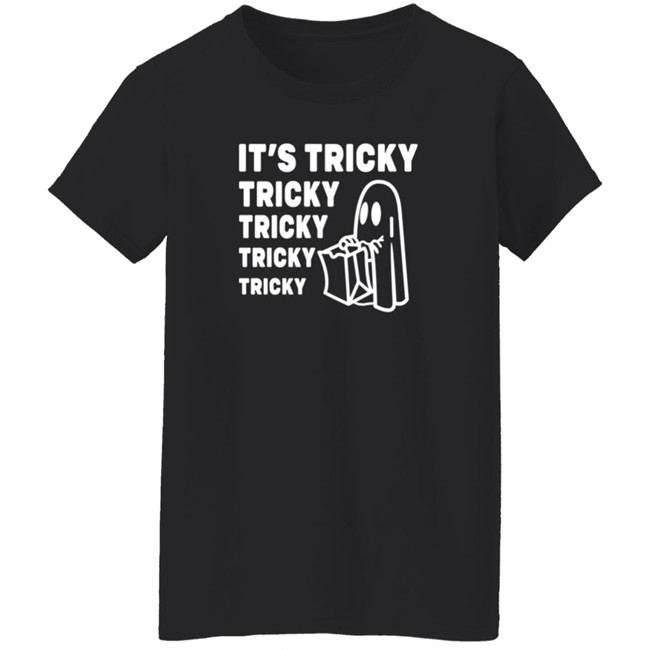 Halloween Boo It's Tricky T Shirt LittleVodkaOwl Halloween Boo It's Tricky T Shirt LittleVodkaOwl