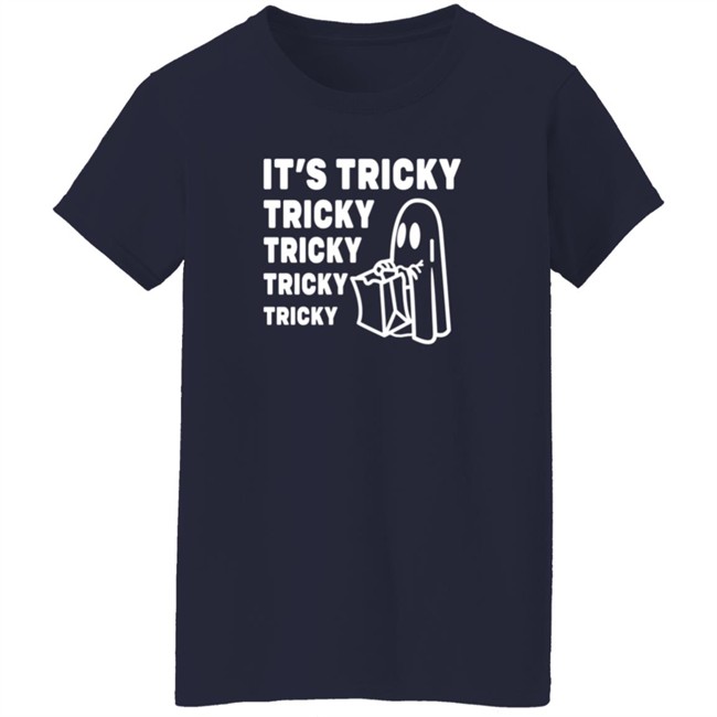Halloween Boo It's Tricky T Shirt LittleVodkaOwl Halloween Boo It's Tricky T Shirt LittleVodkaOwl
