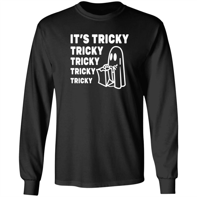 Halloween Boo It's Tricky T Shirt LittleVodkaOwl Halloween Boo It's Tricky T Shirt LittleVodkaOwl