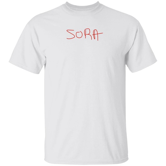 Sora Shirt Sora Dubz