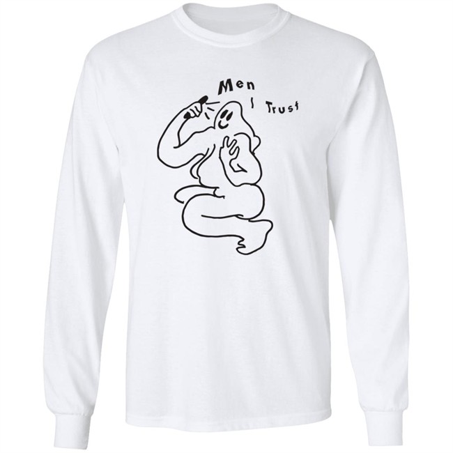 Men I Trust Merch Sophie Latouche Ghost Hoodie Men I Trust Merch Sophie Latouche Ghost Hoodie