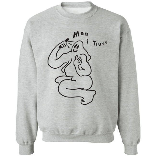 Men I Trust Merch Sophie Latouche Ghost Hoodie Men I Trust Merch Sophie Latouche Ghost Hoodie