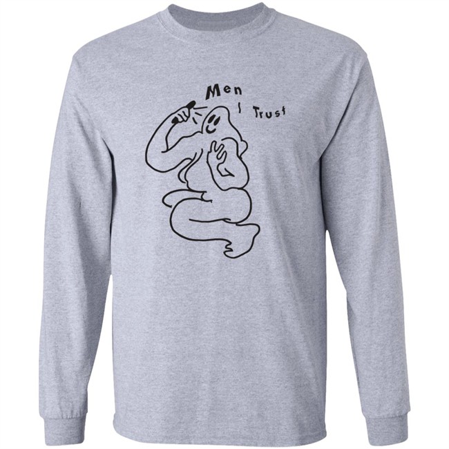 Men I Trust Merch Sophie Latouche Ghost Hoodie Men I Trust Merch Sophie Latouche Ghost Hoodie