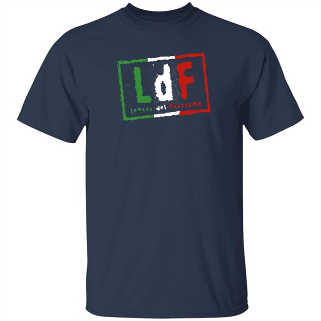 Wwe Legado Del Fantasma LDF T Shirt Wwe Legado Del Fantasma LDF T Shirt