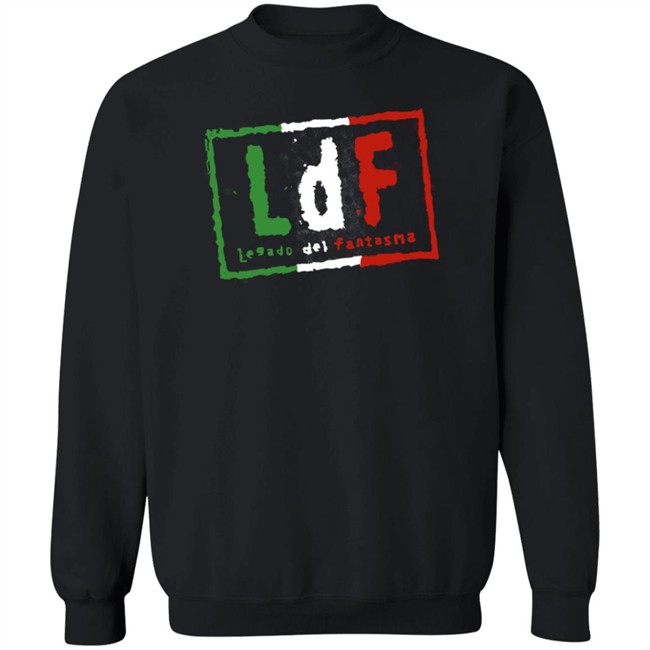 Wwe Legado Del Fantasma LDF T Shirt Wwe Legado Del Fantasma LDF T Shirt