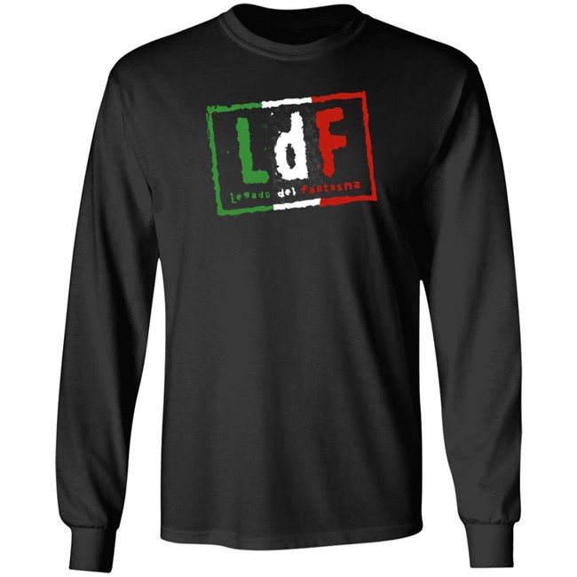 Wwe Legado Del Fantasma LDF T Shirt Wwe Legado Del Fantasma LDF T Shirt