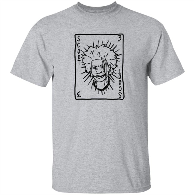 Houston Sports Merch Apollohou Scoot Playing Card T Shirt