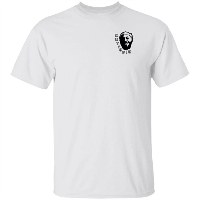 Jpegmafia Merch Cutie Pie Head White Shirt