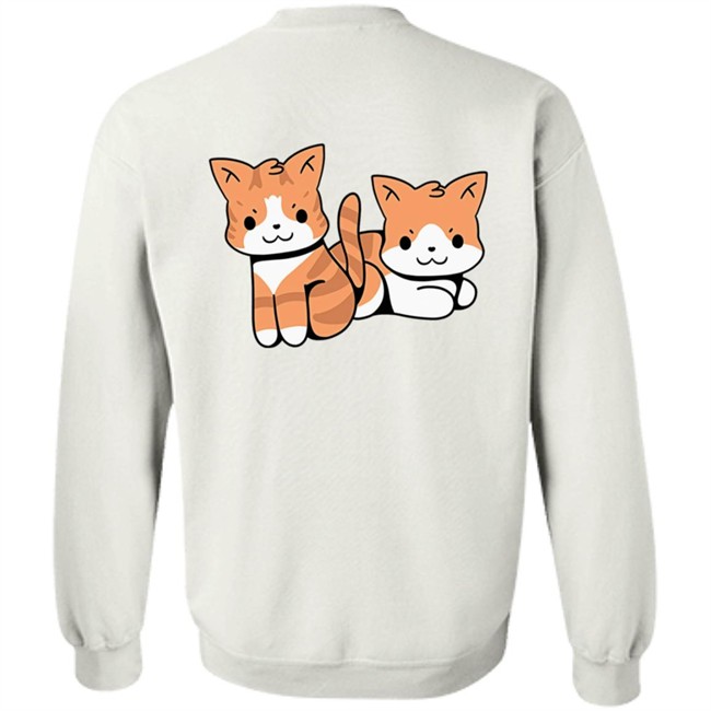 Sylvee Merch Sylvee Ac Niko And Tesla Shirt White Sylvee Merch Sylvee Ac Niko And Tesla Shirt White