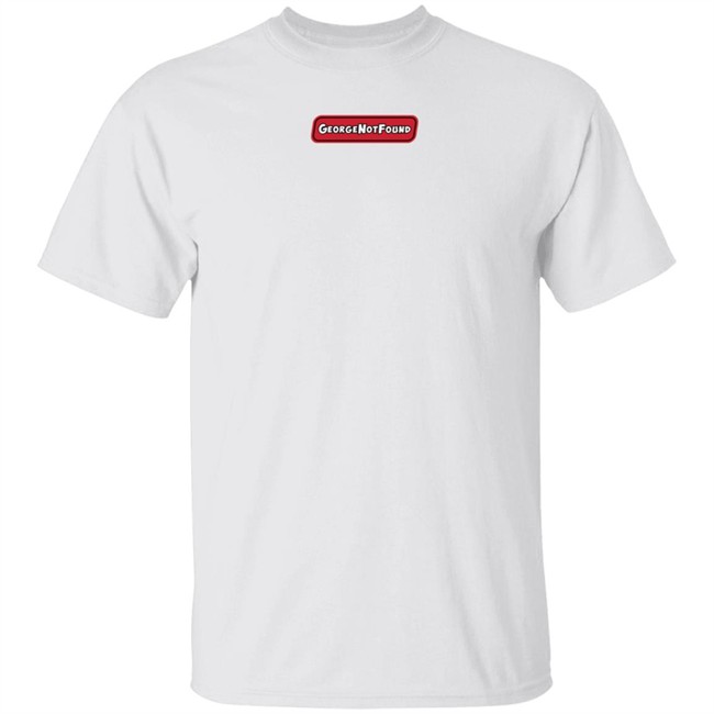 Georgenotfound Store George Not Found Logo Shirt Dreamsmp Updates