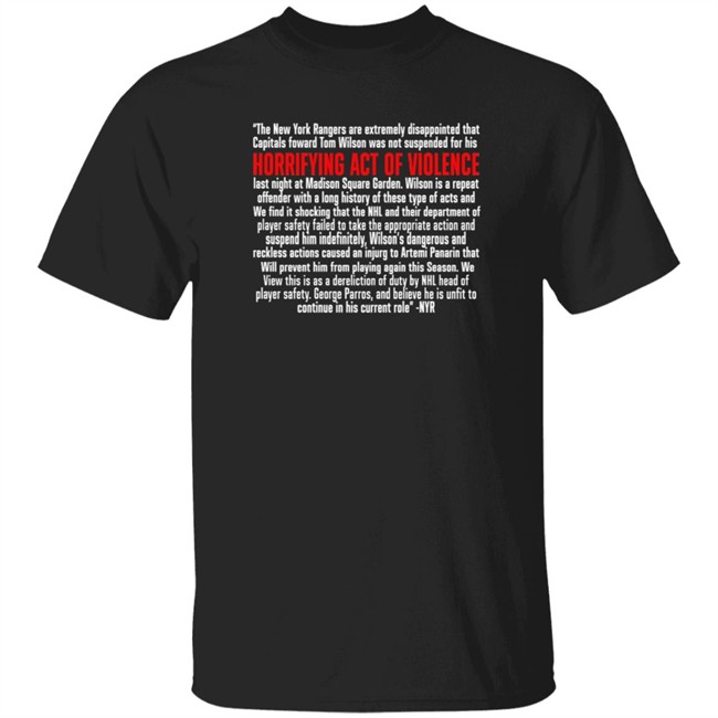 Nova Caps Store Horrifying Act Of Violence T Shirt FatouFIERCE