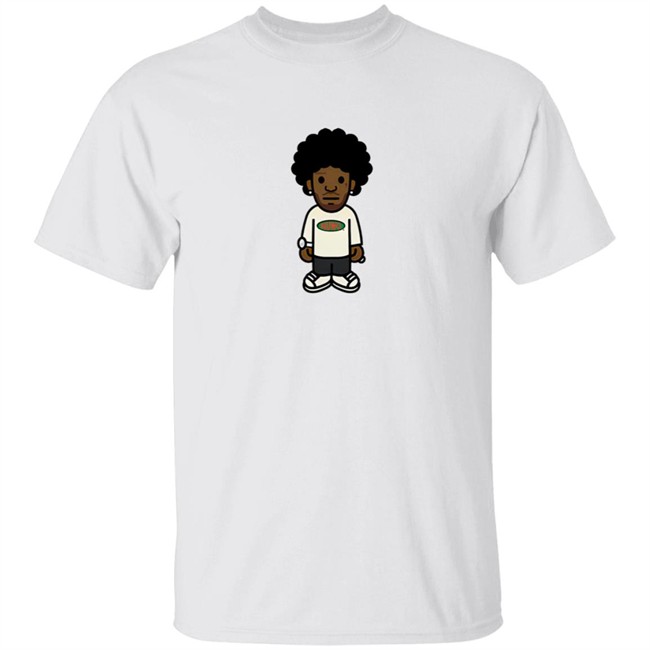 Brent Faiyaz Merch Lost Kids Forever Merch Wasting Time Tee Shirt
