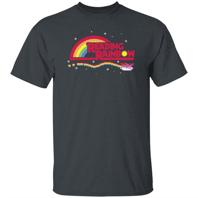Levar Burton Reading Rainbow Shirt