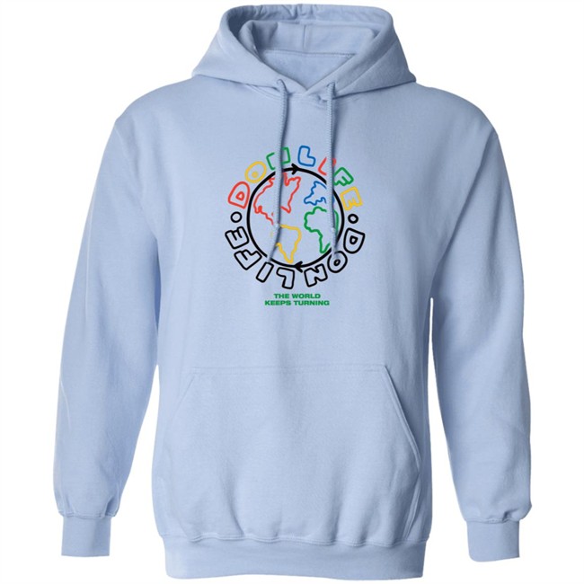 Big Sean Merch Shop Don Life The World Keeps Turning Shirt Don Life Merch Big Sean Merch Shop Don Life The World Keeps Turning Shirt Don Life Merch