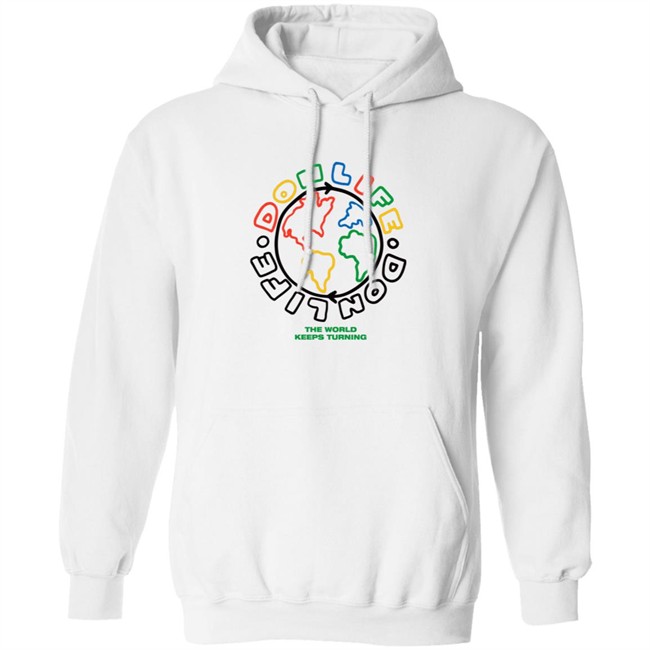 Big Sean Merch Shop Don Life The World Keeps Turning Shirt Don Life Merch Big Sean Merch Shop Don Life The World Keeps Turning Shirt Don Life Merch
