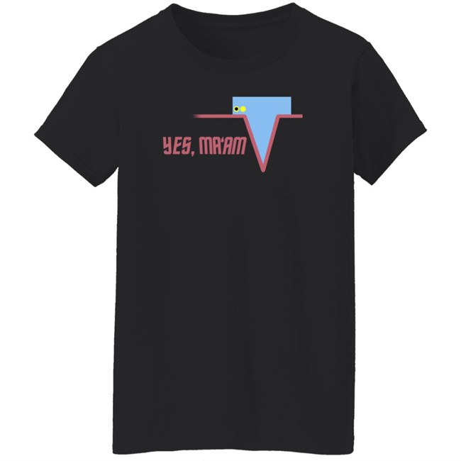 The Delta Flyers Merch Yes Ma'am T Shirt Robert Duncan Mcneill The Delta Flyers Merch Yes Ma'am T Shirt Robert Duncan Mcneill