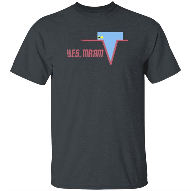 The Delta Flyers Merch Yes Ma'am T Shirt Robert Duncan Mcneill The Delta Flyers Merch Yes Ma'am T Shirt Robert Duncan Mcneill
