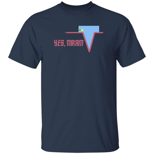 The Delta Flyers Merch Yes Ma'am T Shirt Robert Duncan Mcneill The Delta Flyers Merch Yes Ma'am T Shirt Robert Duncan Mcneill