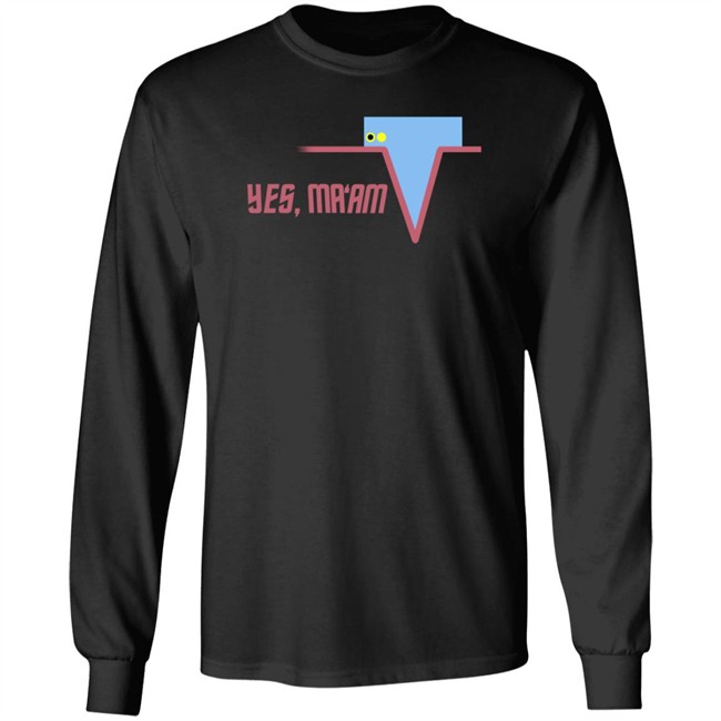 The Delta Flyers Merch Yes Ma'am T Shirt Robert Duncan Mcneill The Delta Flyers Merch Yes Ma'am T Shirt Robert Duncan Mcneill