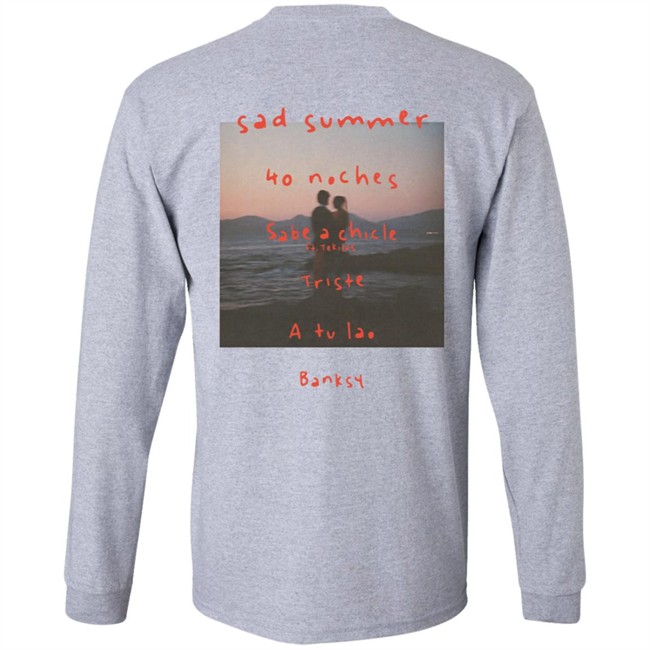 Recycled J Merch Sad Summer Hoodie Recycled J Merch Sad Summer Hoodie