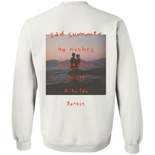 Recycled J Merch Sad Summer Hoodie Recycled J Merch Sad Summer Hoodie