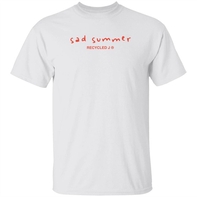 Recycled J Merch Sad Summer Hoodie Recycled J Merch Sad Summer Hoodie