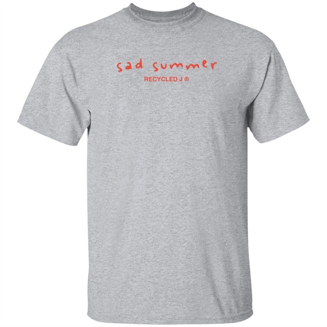 Recycled J Merch Sad Summer Hoodie Recycled J Merch Sad Summer Hoodie