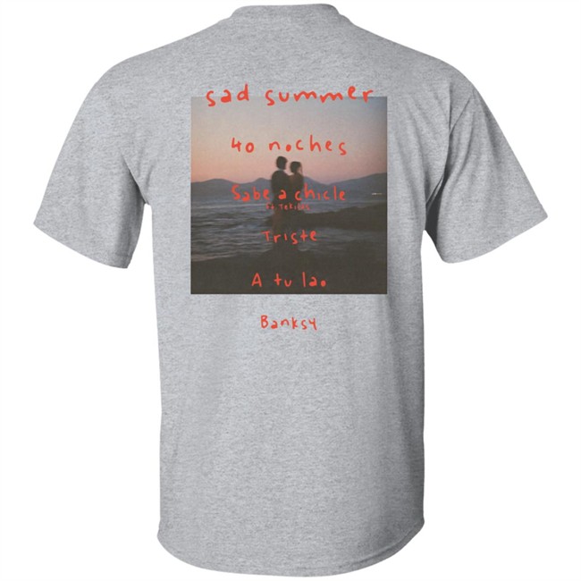 Recycled J Merch Sad Summer Hoodie Recycled J Merch Sad Summer Hoodie