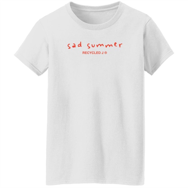 Recycled J Merch Sad Summer Hoodie Recycled J Merch Sad Summer Hoodie
