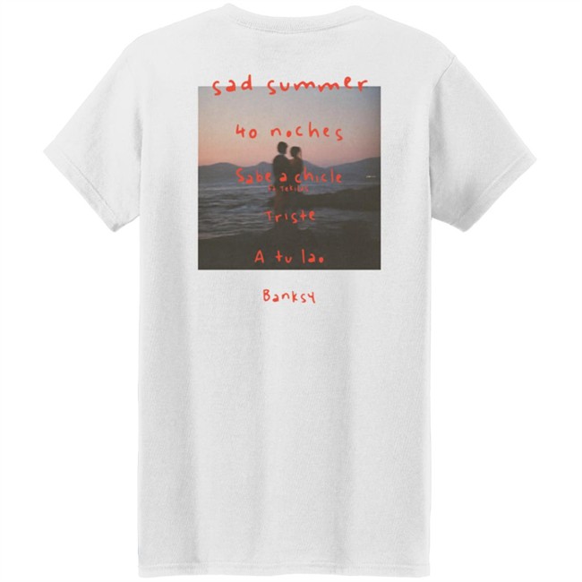 Recycled J Merch Sad Summer Hoodie Recycled J Merch Sad Summer Hoodie