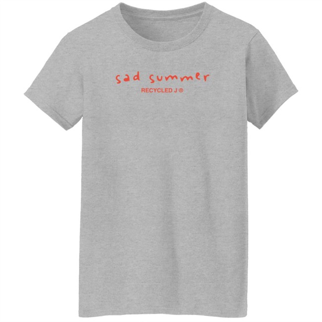 Recycled J Merch Sad Summer Hoodie Recycled J Merch Sad Summer Hoodie