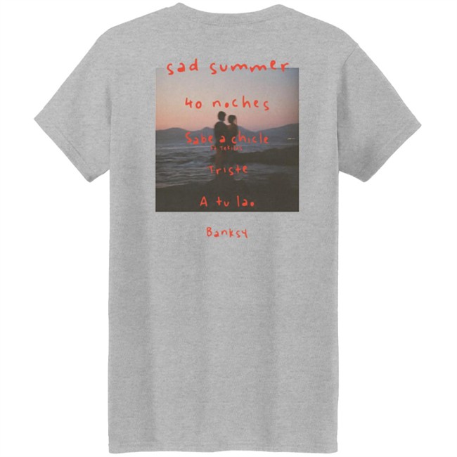 Recycled J Merch Sad Summer Hoodie Recycled J Merch Sad Summer Hoodie