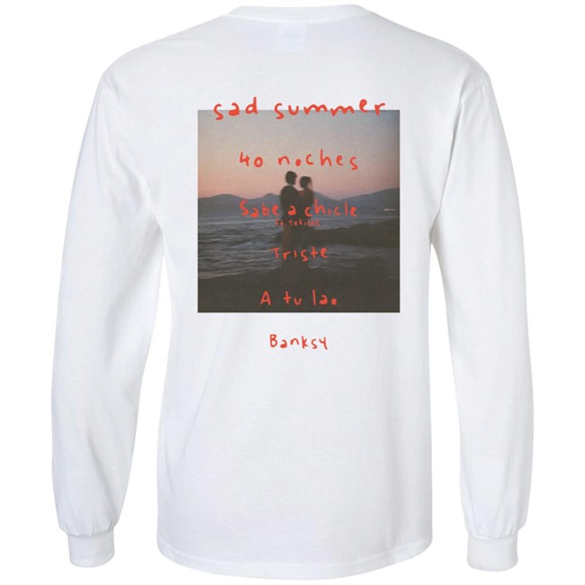 Recycled J Merch Sad Summer Hoodie Recycled J Merch Sad Summer Hoodie