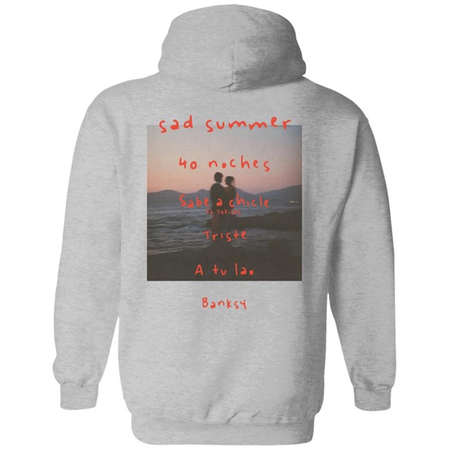 Recycled J Merch Sad Summer Hoodie Recycled J Merch Sad Summer Hoodie
