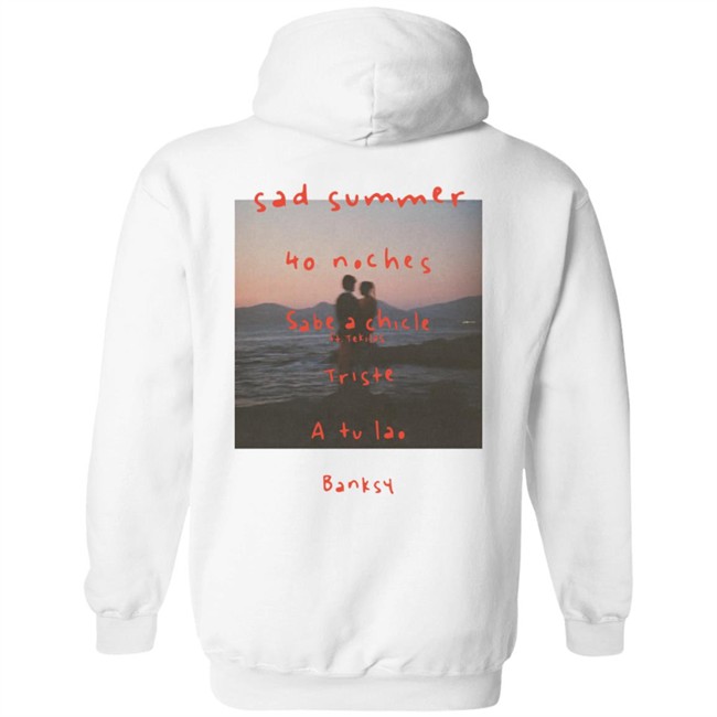 Recycled J Merch Sad Summer Hoodie Recycled J Merch Sad Summer Hoodie
