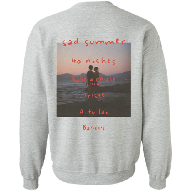 Recycled J Merch Sad Summer Hoodie Recycled J Merch Sad Summer Hoodie