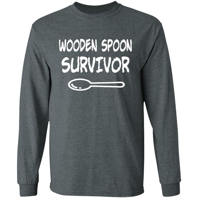 Alvino Wooden Spoon Survivor Shirt Alvino Wooden Spoon Survivor Shirt