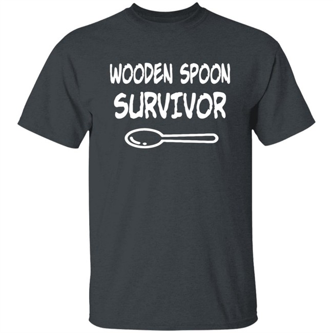 Alvino Wooden Spoon Survivor Shirt