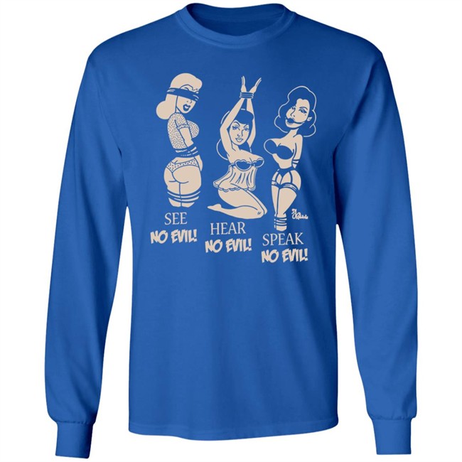 Inked Shop No Evil Tee Shirt By Pinky Star Inked Shop No Evil Tee Shirt By Pinky Star