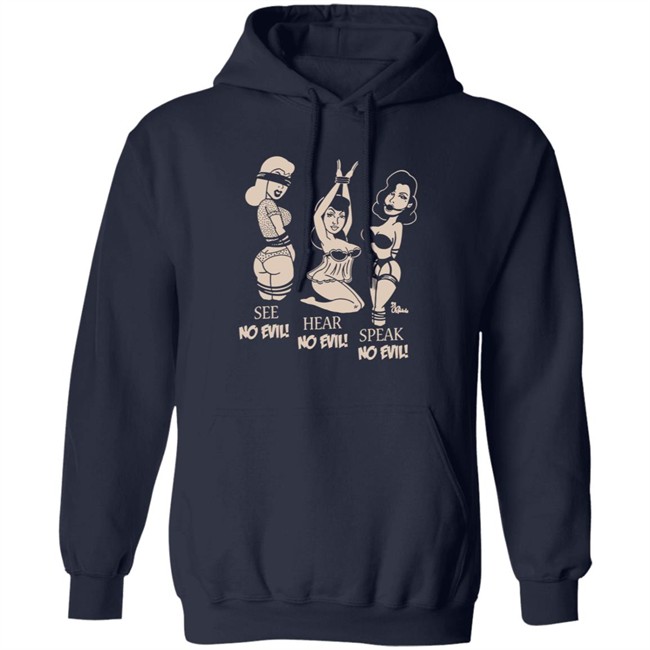 Inked Shop No Evil Tee Shirt By Pinky Star Inked Shop No Evil Tee Shirt By Pinky Star