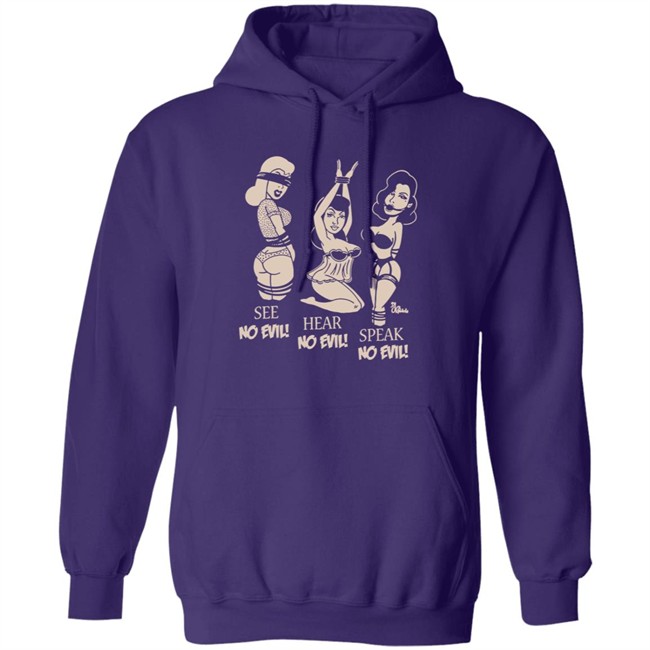 Inked Shop No Evil Tee Shirt By Pinky Star Inked Shop No Evil Tee Shirt By Pinky Star