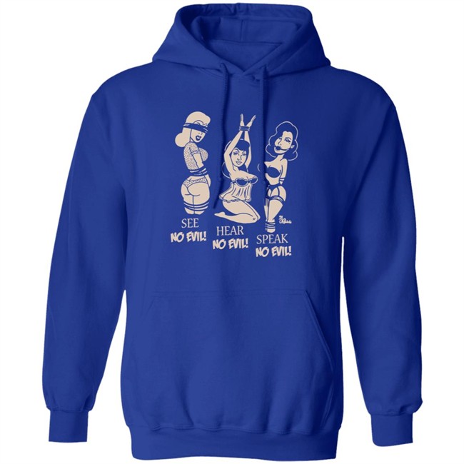 Inked Shop No Evil Tee Shirt By Pinky Star Inked Shop No Evil Tee Shirt By Pinky Star