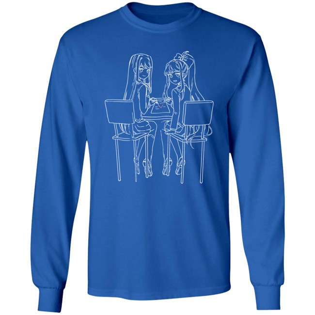 Omori Merch Omocat Reflection Black T Shirt Omori Merch Omocat Reflection Black T Shirt