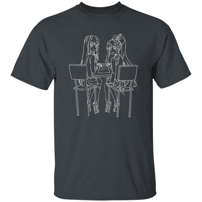 Omori Merch Omocat Reflection Black T Shirt Omori Merch Omocat Reflection Black T Shirt