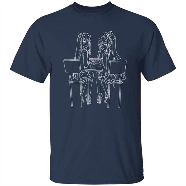 Omori Merch Omocat Reflection Black T Shirt Omori Merch Omocat Reflection Black T Shirt