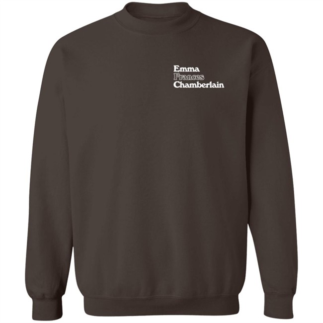 Emma Chamberlain Merch Frances Crewneck Sweatshirt